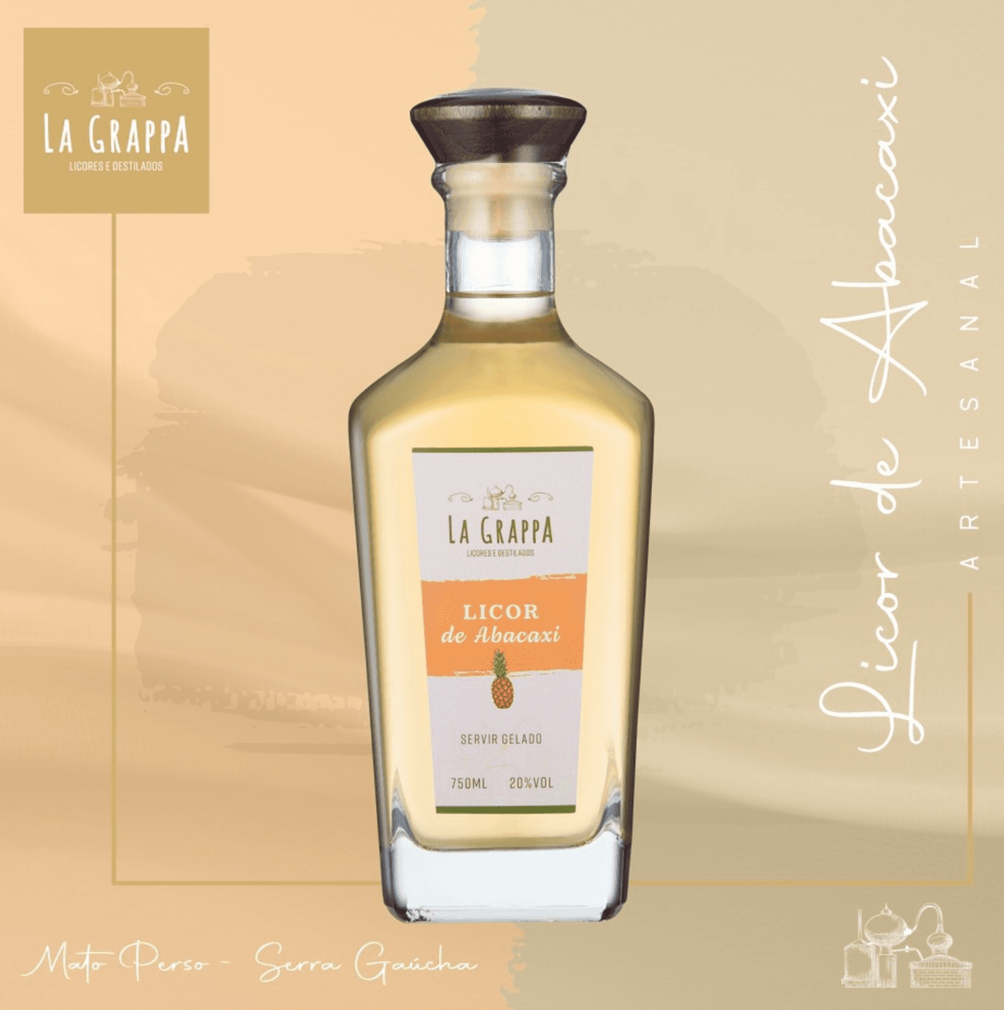 Licor de Abacaxi