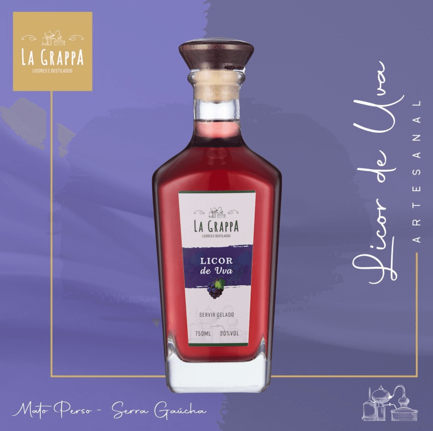 Licor de Uva